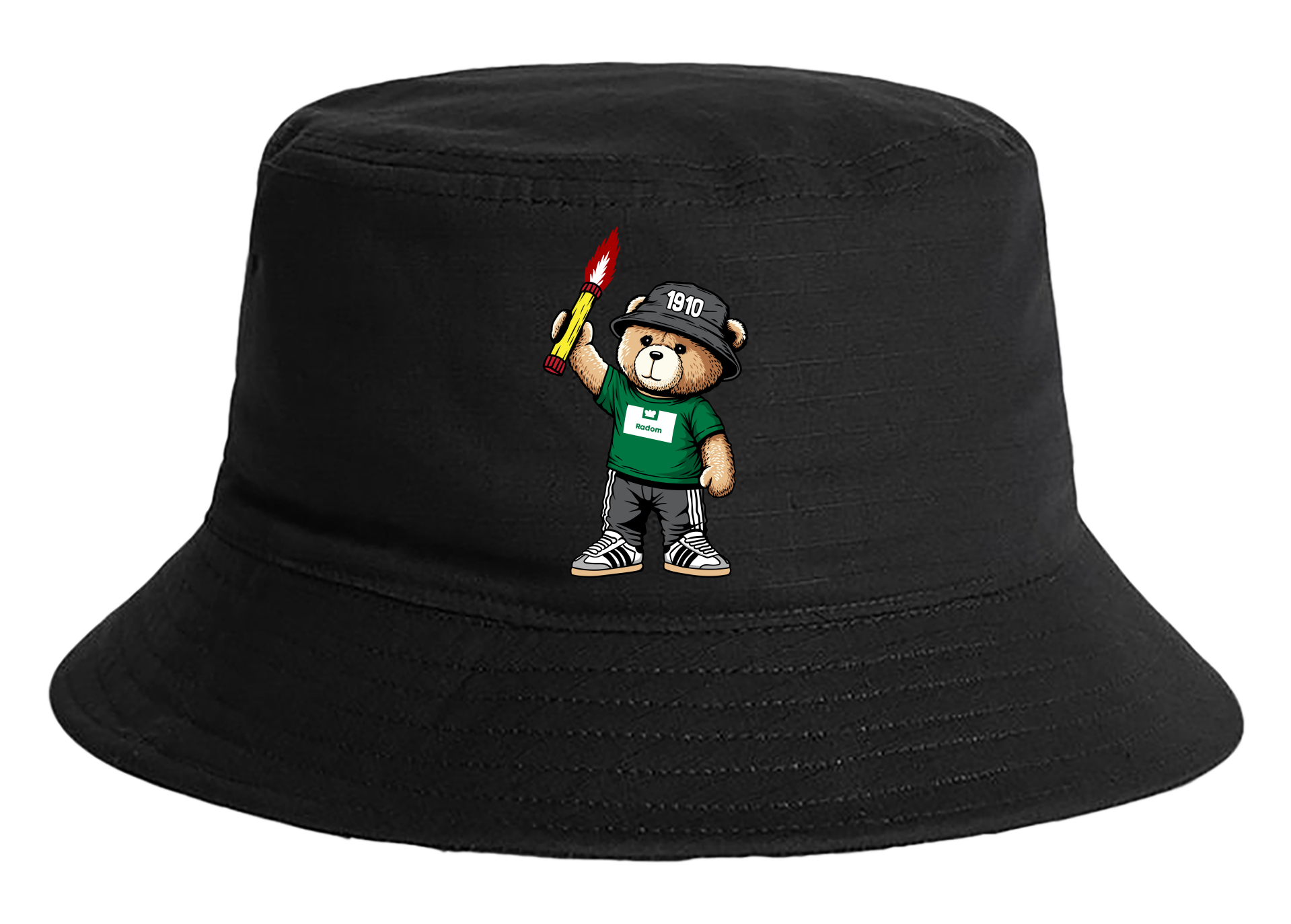 Radom 1910  bear bucket hat