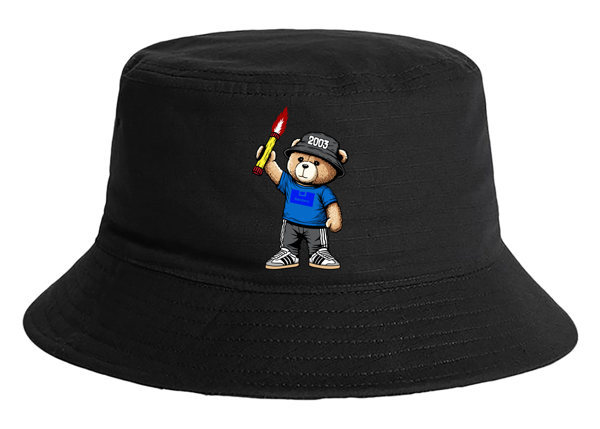 Randers 2003  bear bucket hat