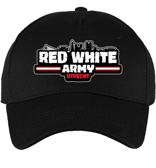 Red white army Utrecht Cap