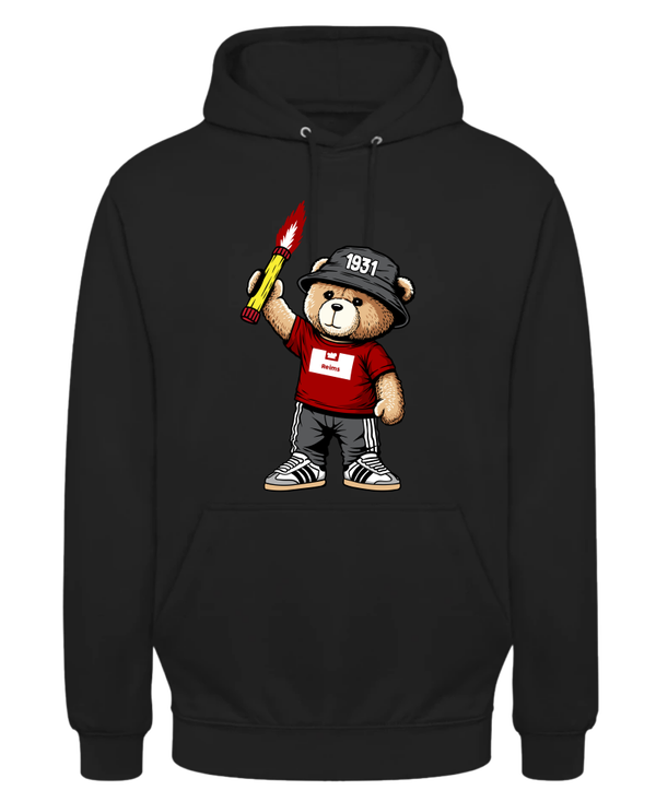 Reims 1931  bear hoodie