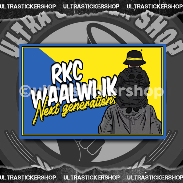 RKC Waalwijk Next Generation Flag