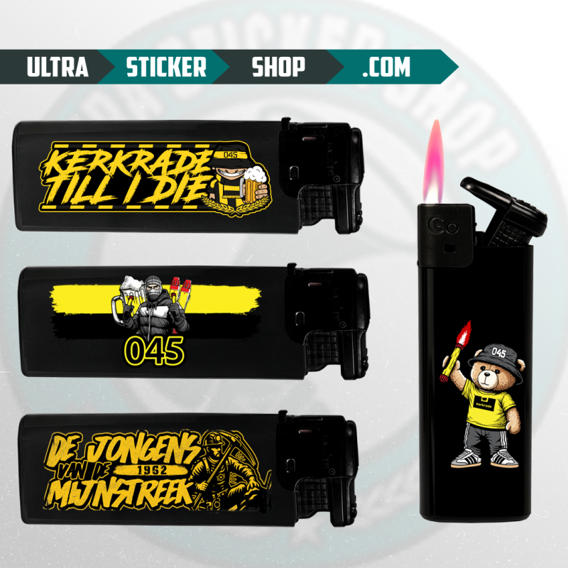 Roda JC Kerkrade Aansteker – Windproof & Navulbaar