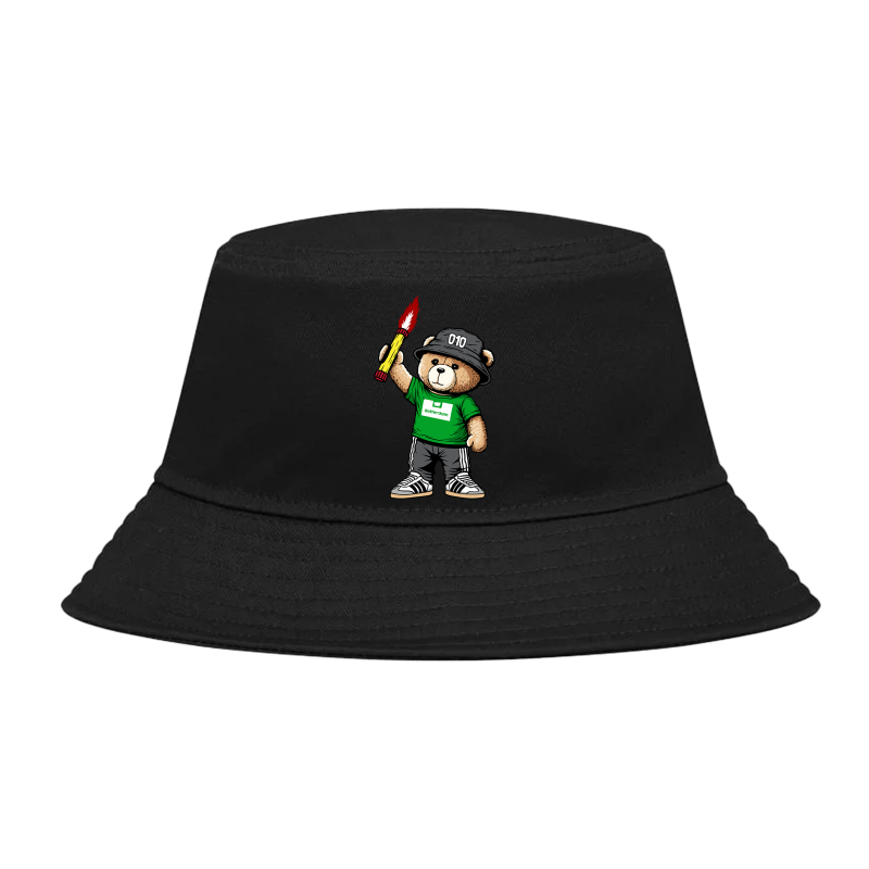 Rotterdam bear bucket hat