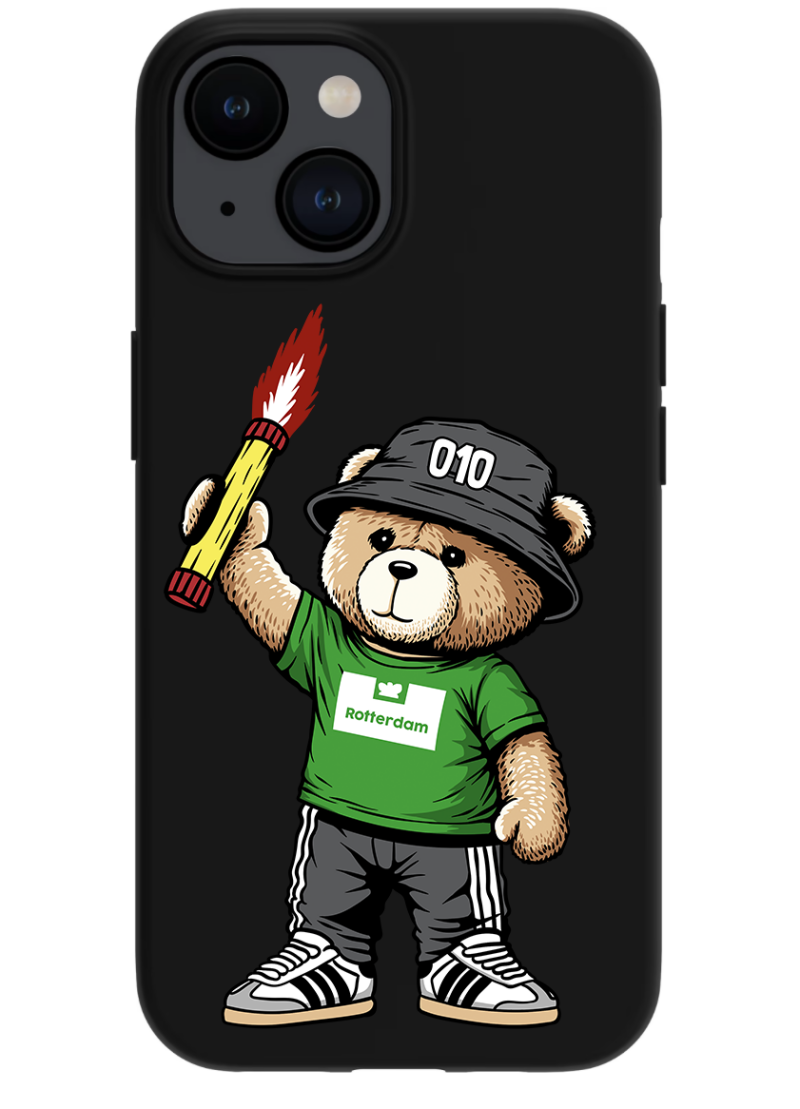 Rotterdam bear telefoonhoesje iPhone