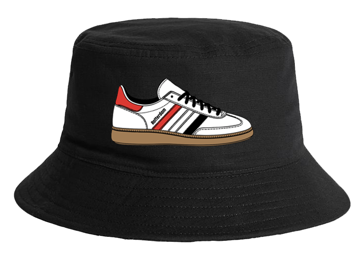 Rotterdam casual shoe bucket hat