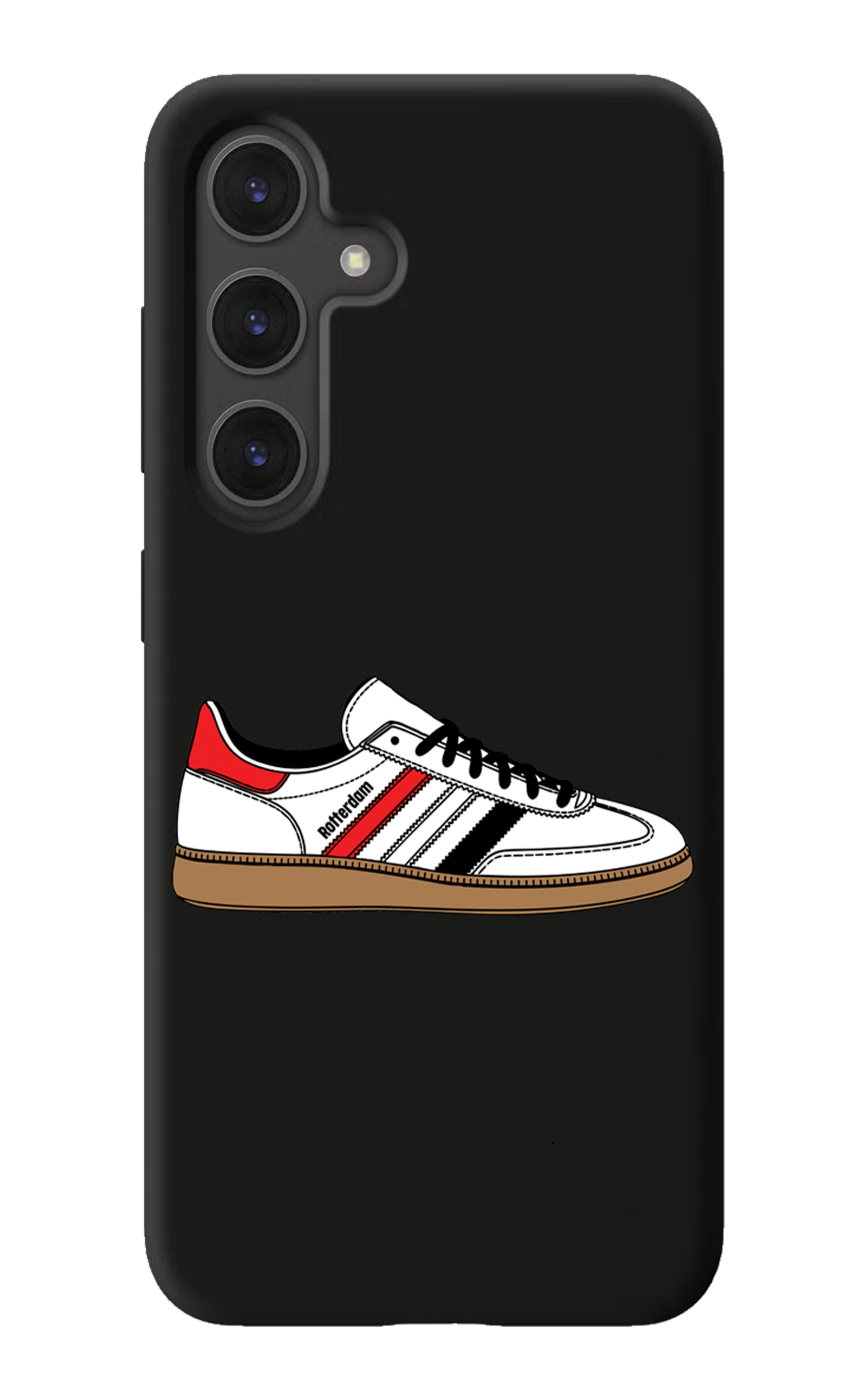 Rotterdam casual shoe Samsung case