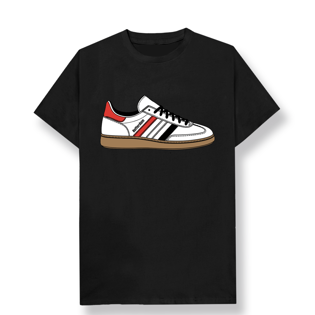Rotterdam casual shoe t-shirt