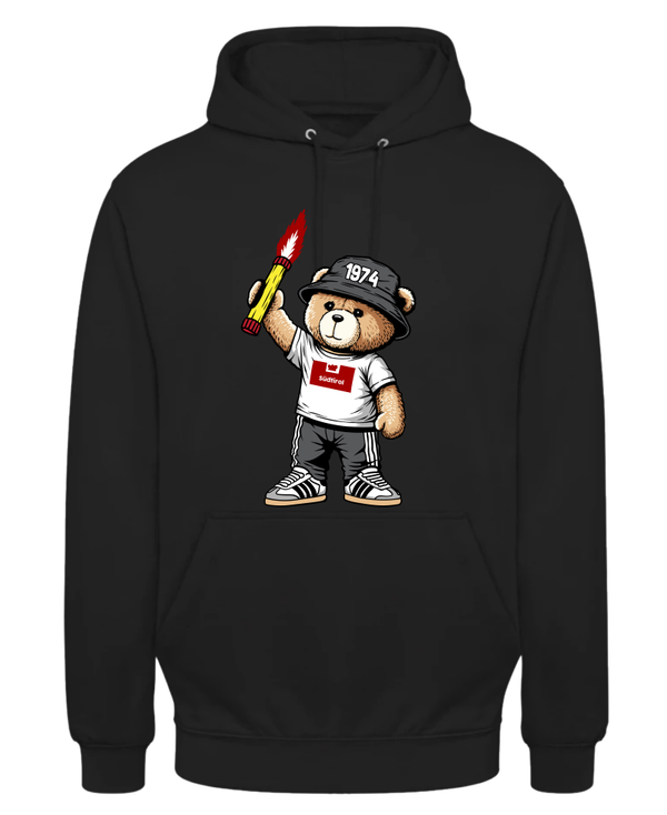 Südtirol 1974 bear hoodie