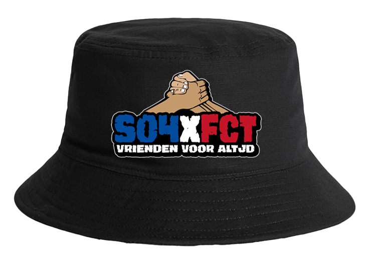 S04 X FCT bucket hat