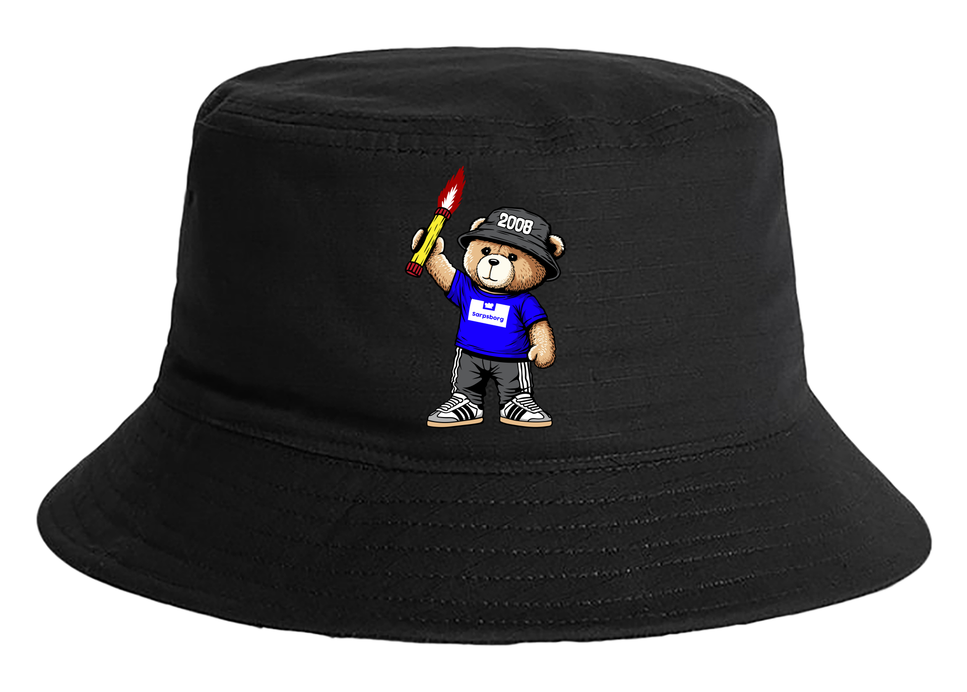 Sarpsborg 2008 bear bear bucket hat