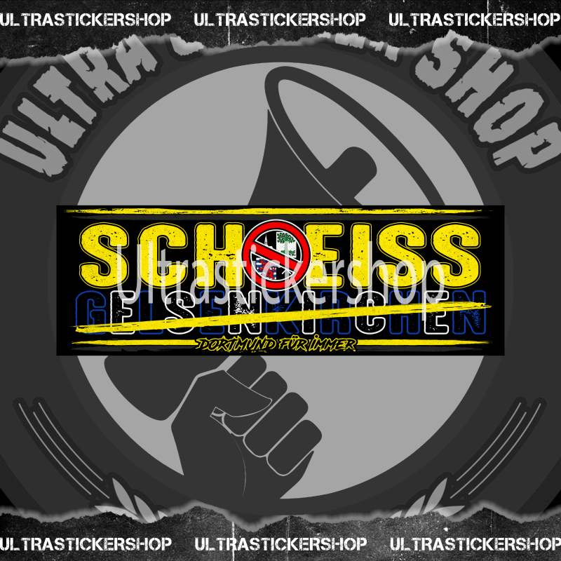 Scheiss Gelsenkirchen Flagge