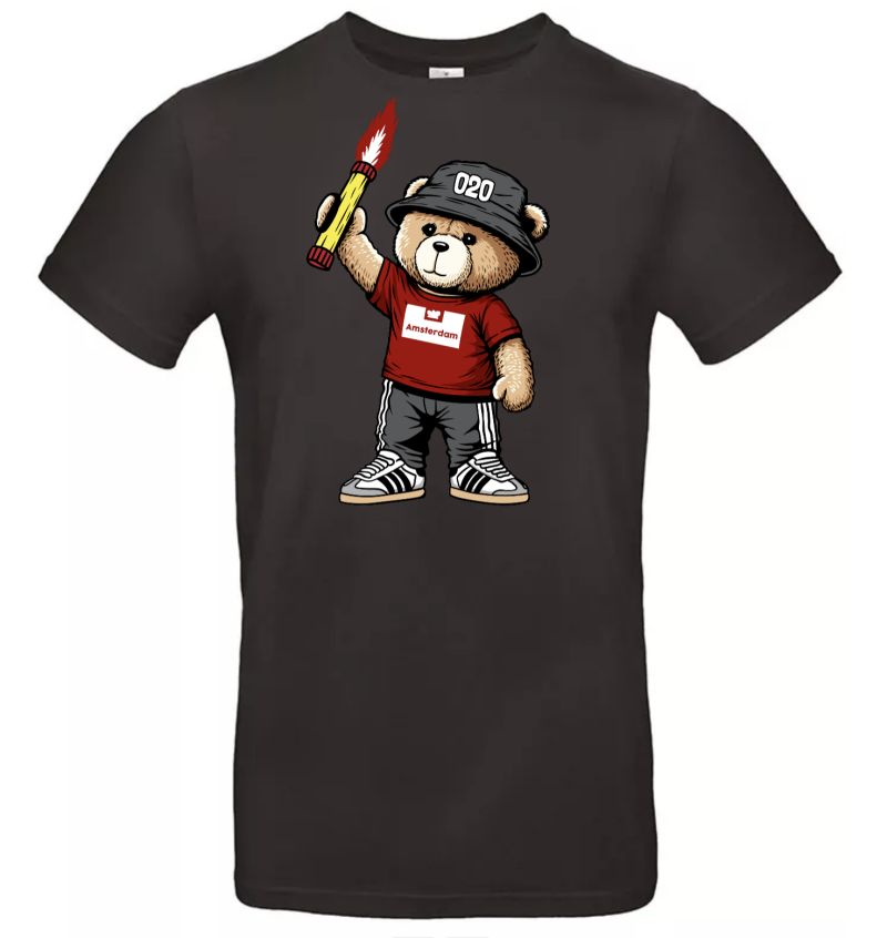 Amsterdam bear t-shirt