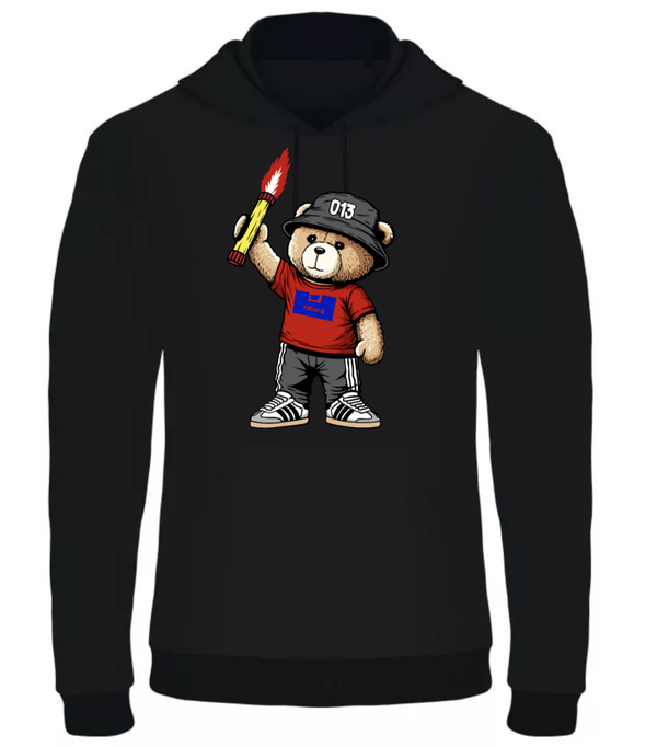 Tilburg bear hoodie