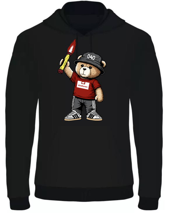 Eindhoven bear hoodie