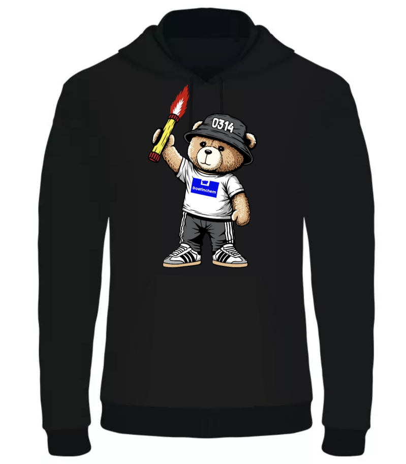 Doetinchem bear hoodie