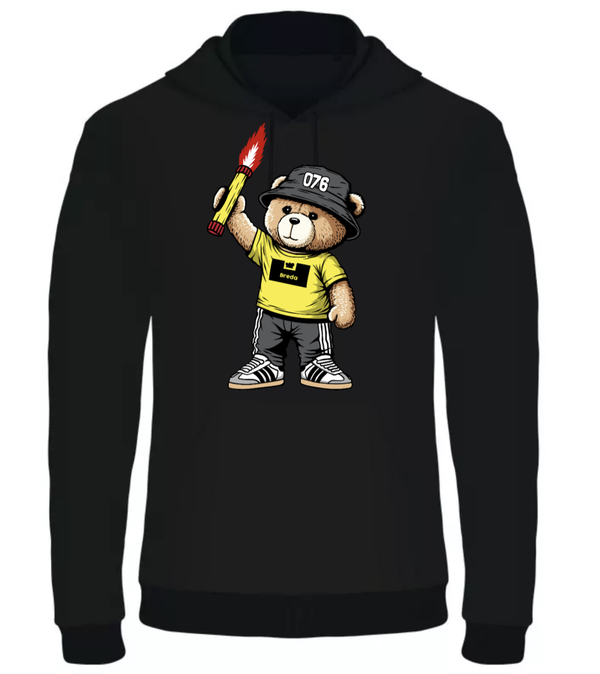 Breda bear hoodie