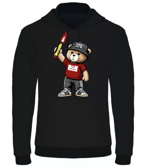 Alkmaar bear hoodie