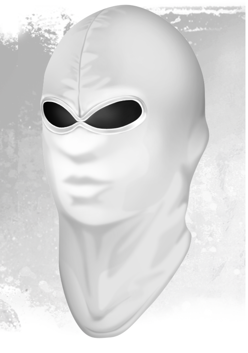 Balaclava white