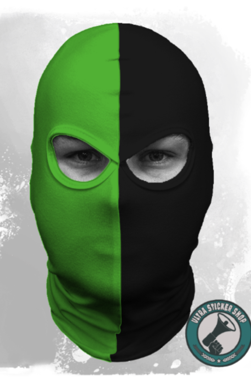 Balaclava Green-black