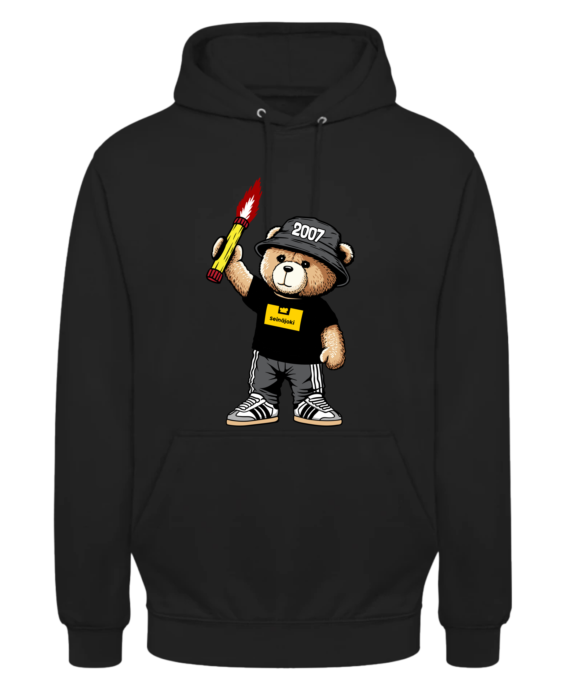 Seinäjoki 2007 bear bear hoodie