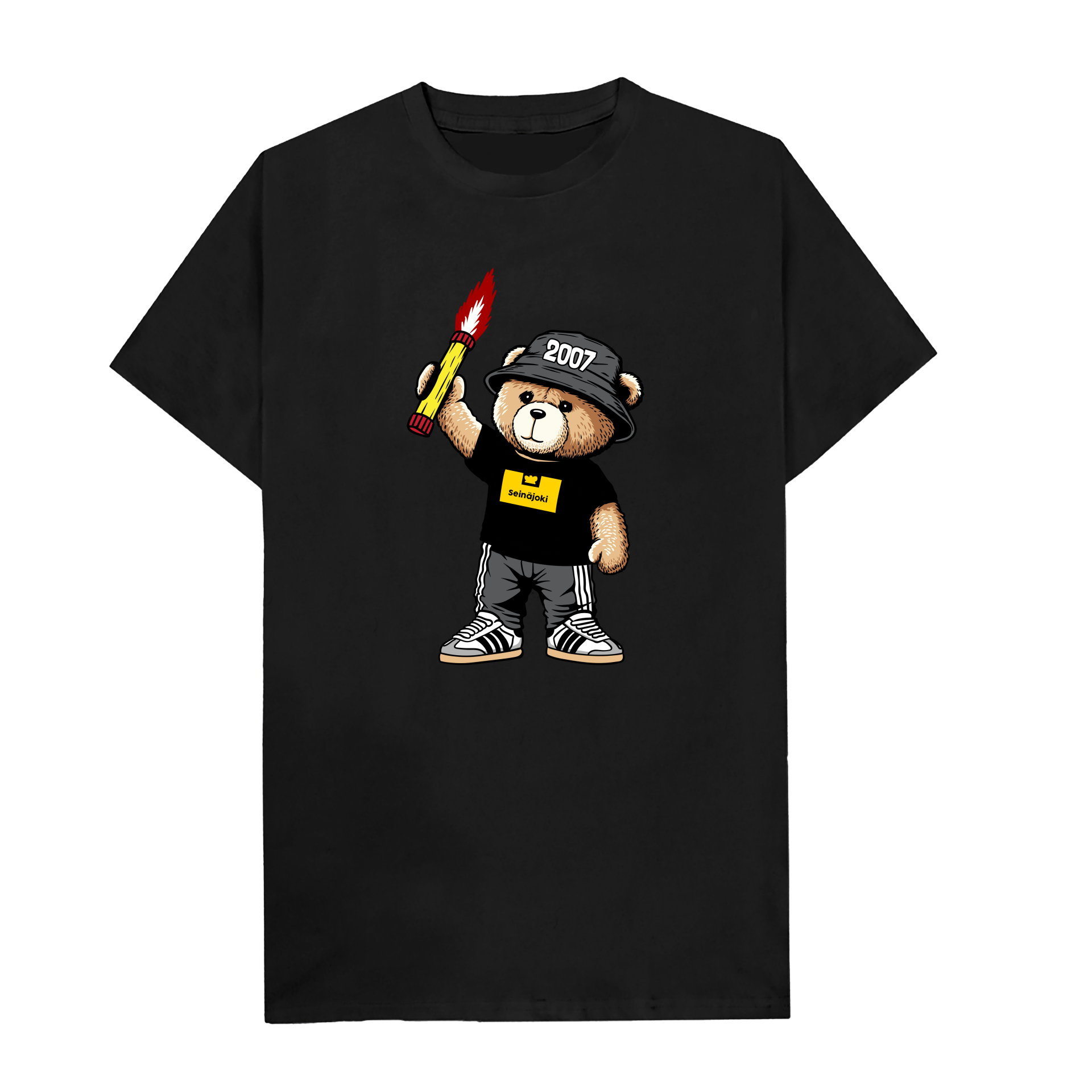 Seinäjoki 2007 bear t-shirt