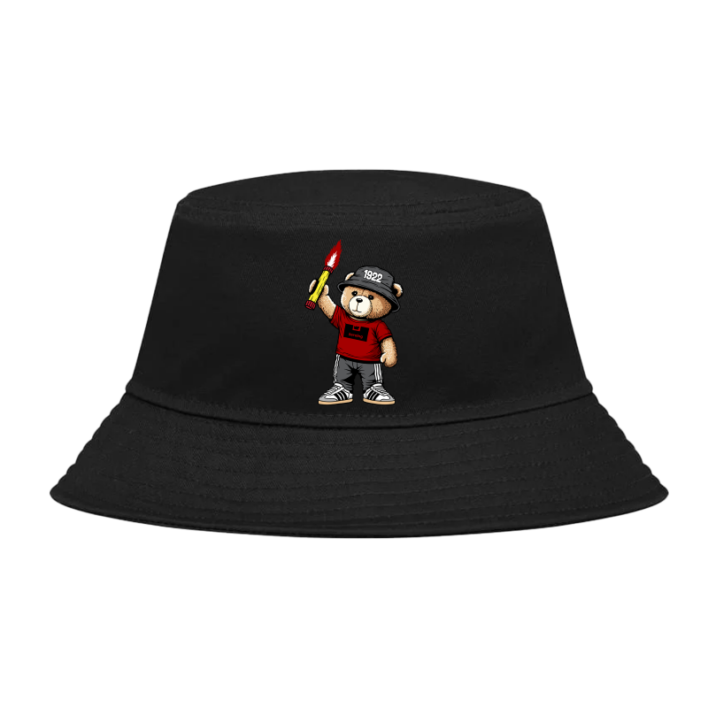 Seraing 1922 bear bucket hat