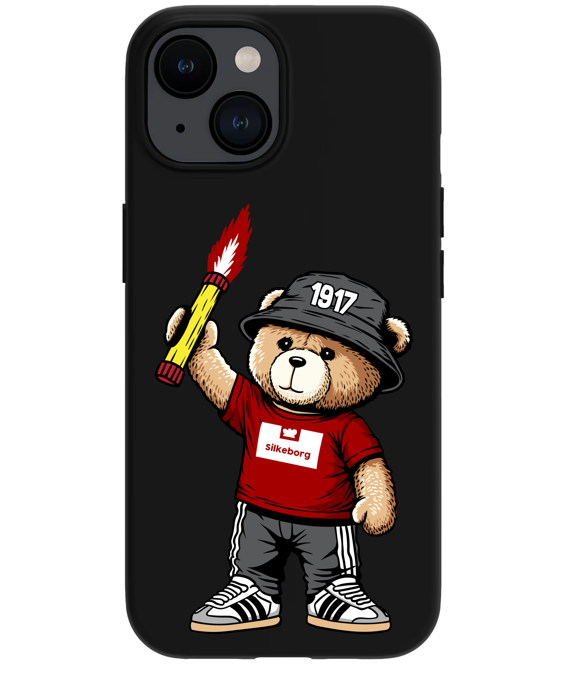 Silkeborg 1917 bear case iphone