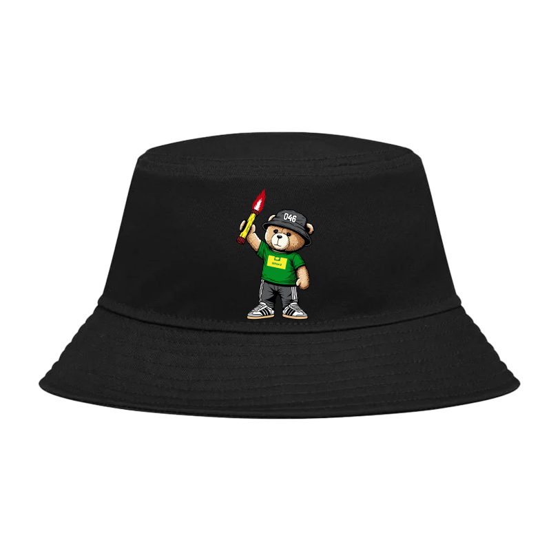 Sittard bear bucket hat