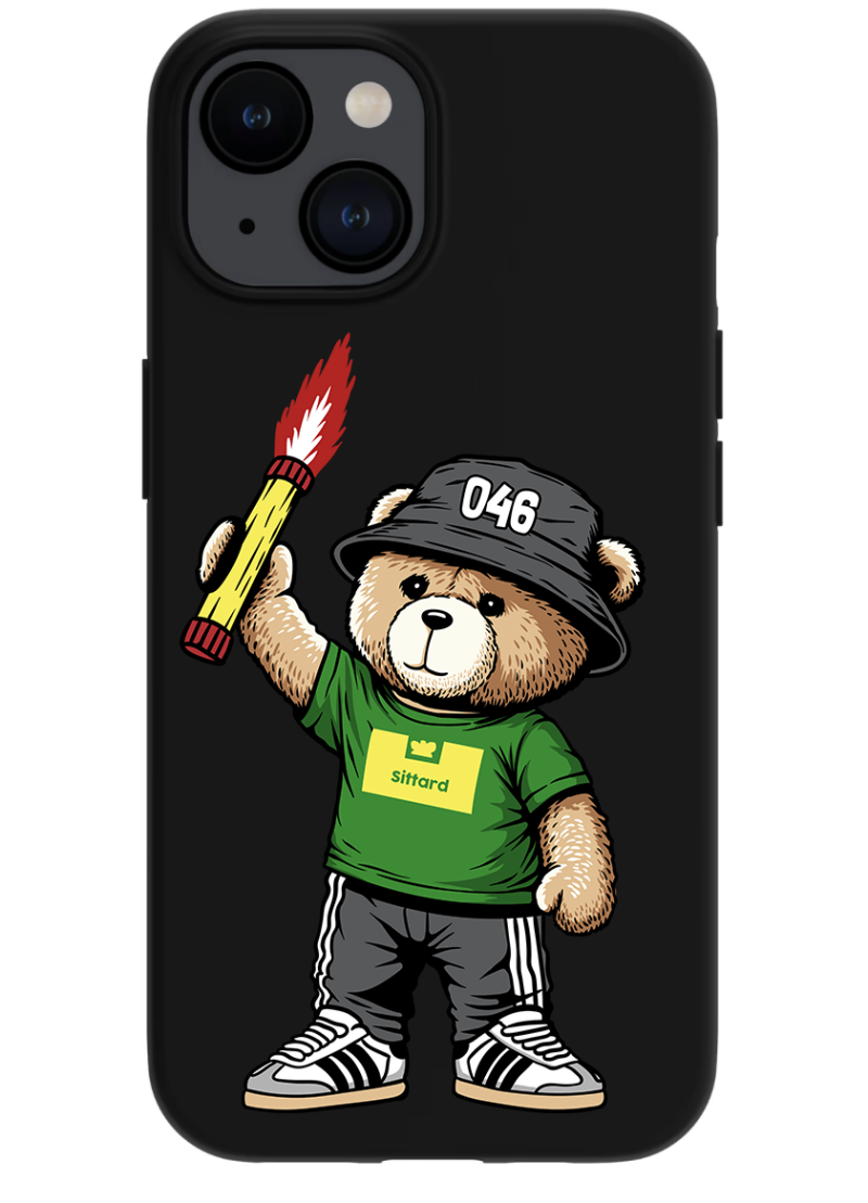 Sittard bear telefoonhoesje iPhone