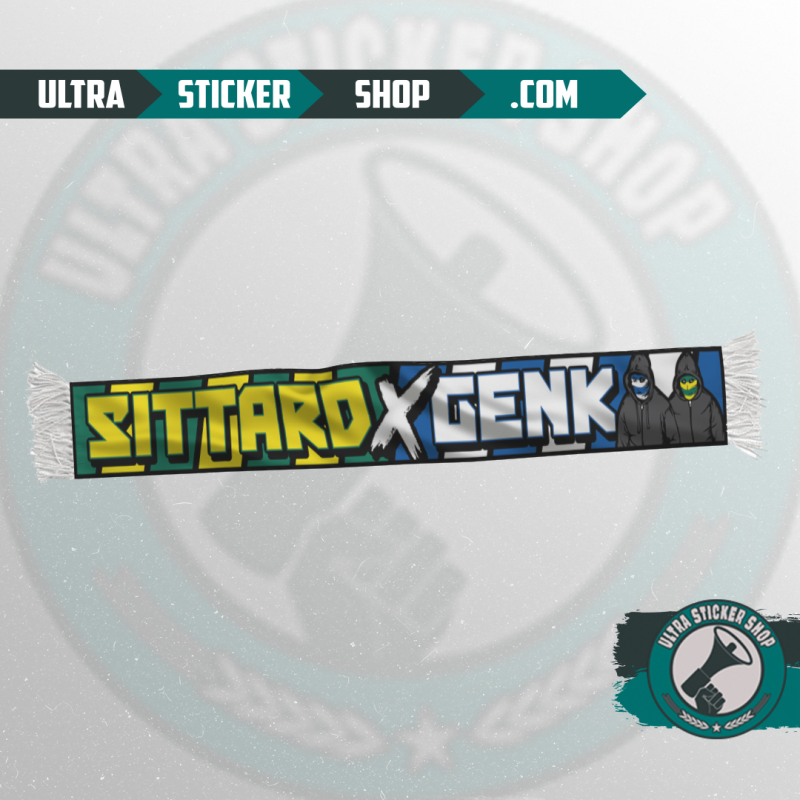 Sittard X Genk Scarf