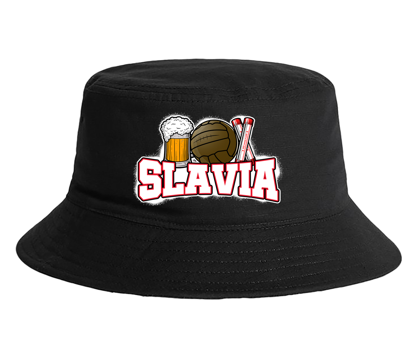 Slavia bucket hat