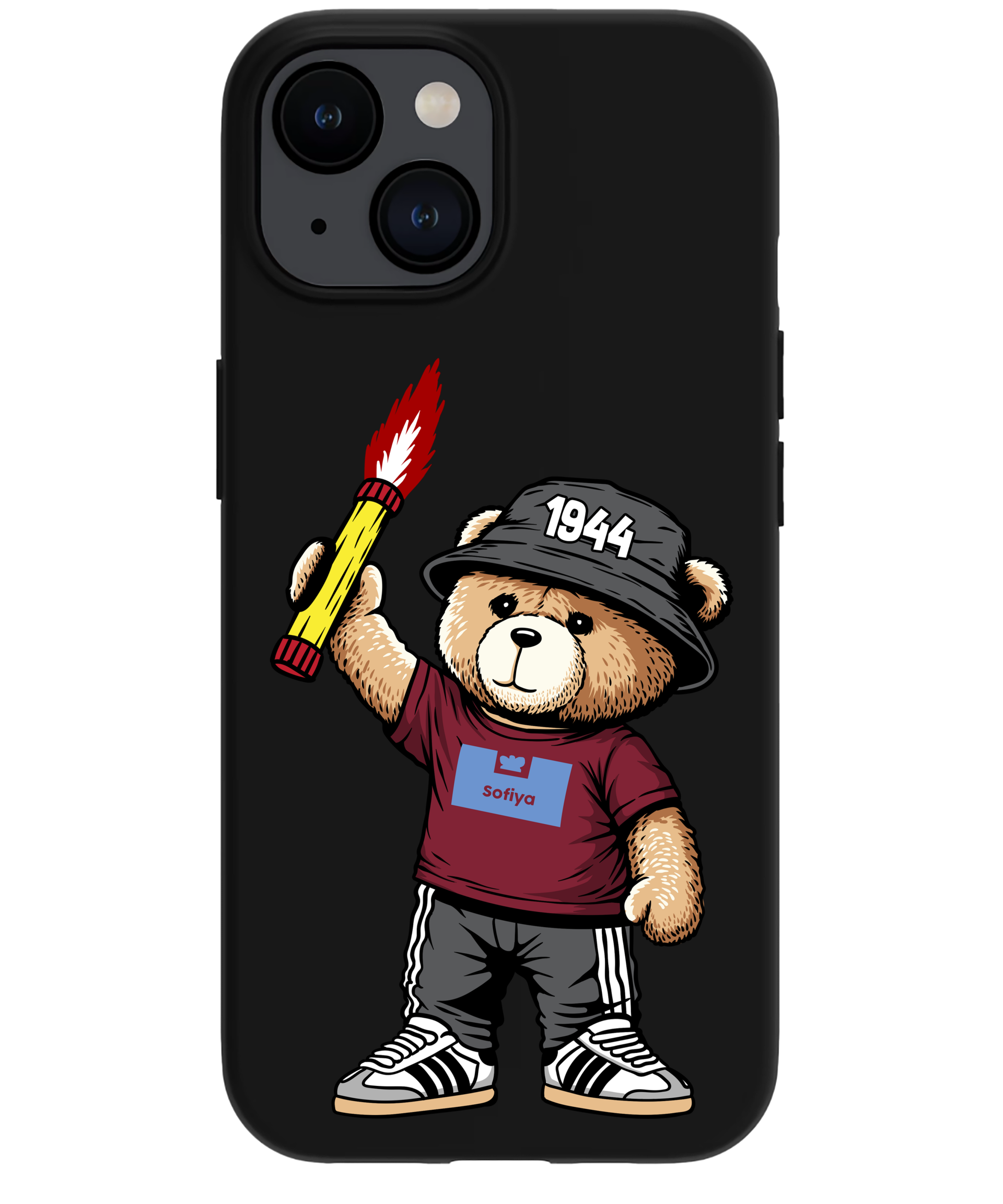 Sofiya 1944 bear case iphone