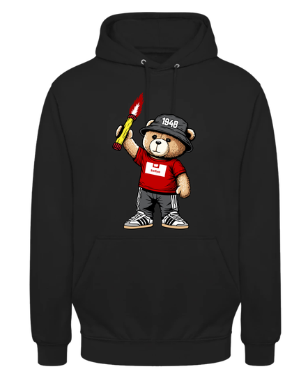 Sofiya 1948 bear hoodie