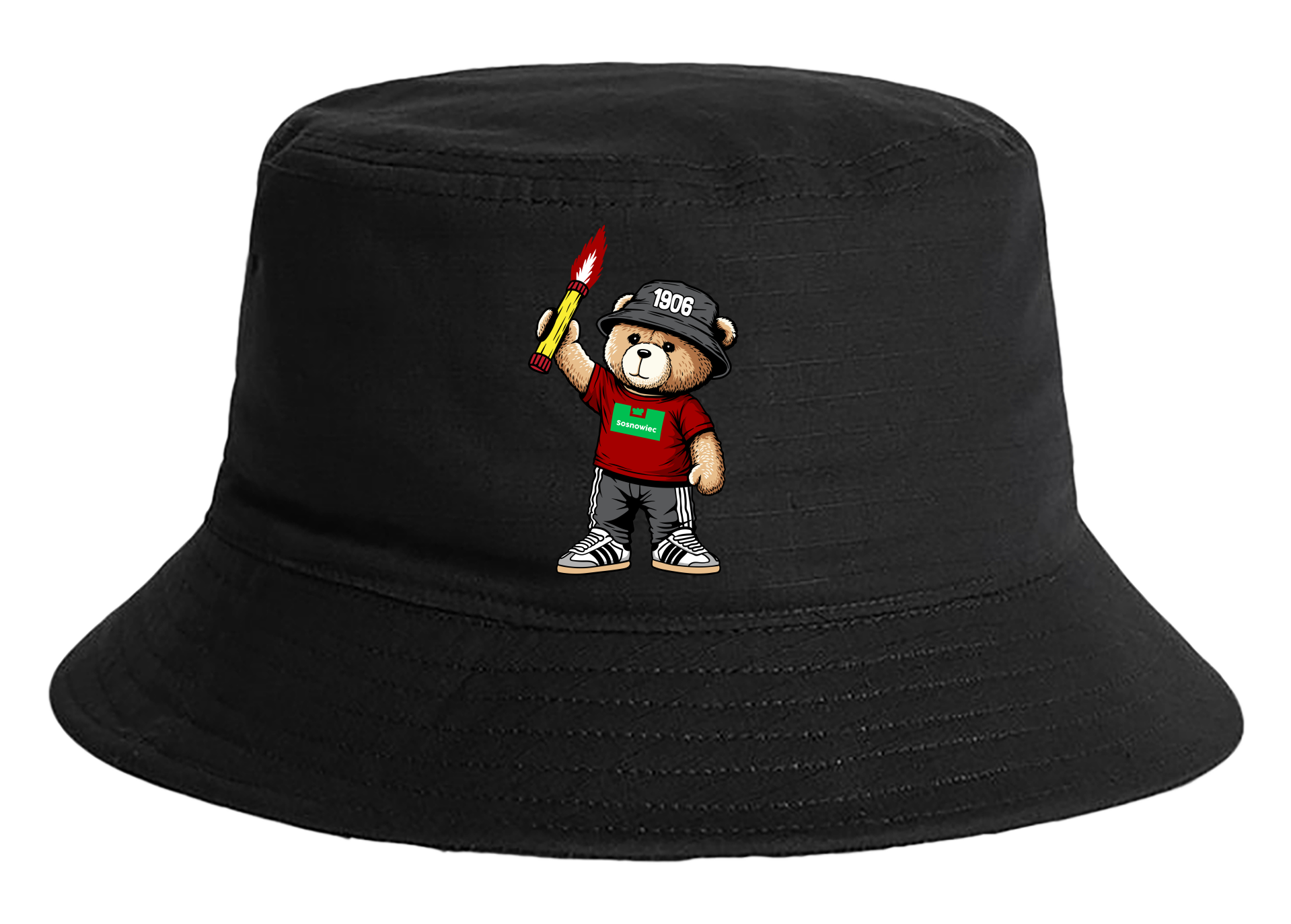 Sosnowiec 1906  bear bucket hat