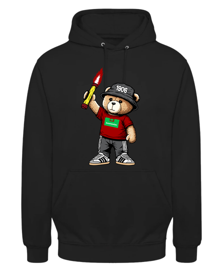 Sosnowiec 1906 bear hoodie