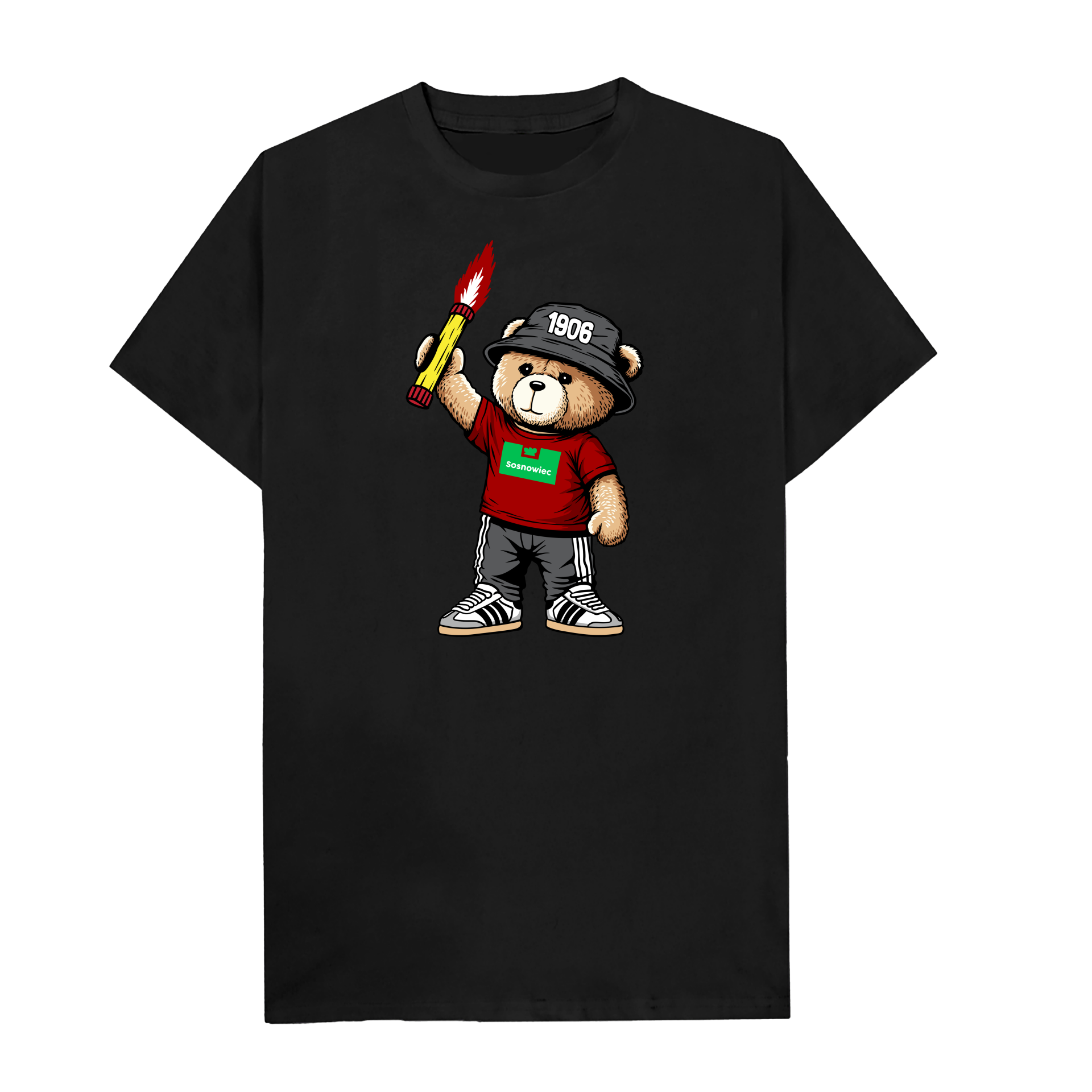 Sosnowiec 1906 bear t-shirt