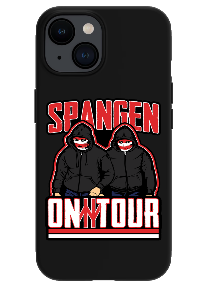 Spangen on tour telefoonhoesje iPhone