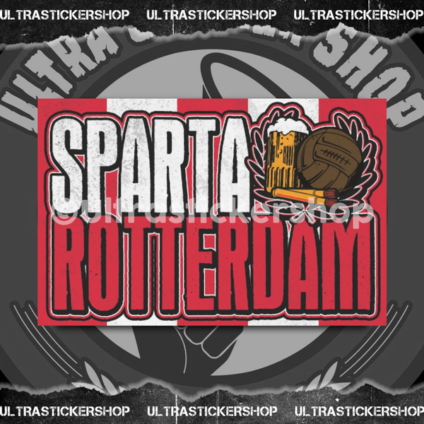 Sparta Rotterdam Flag