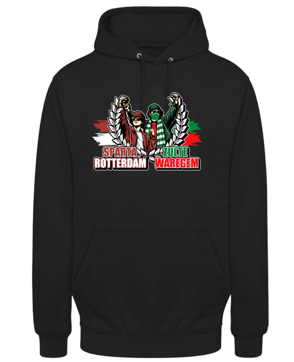Sparta Rotterdam X Zulte Waregem hoodie