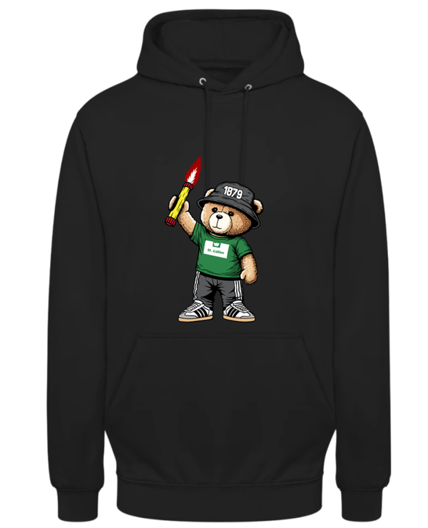 St. Gallen 1879 bear case hoodie