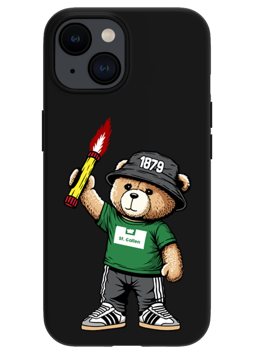 St. Gallen 1879 bear case Iphone