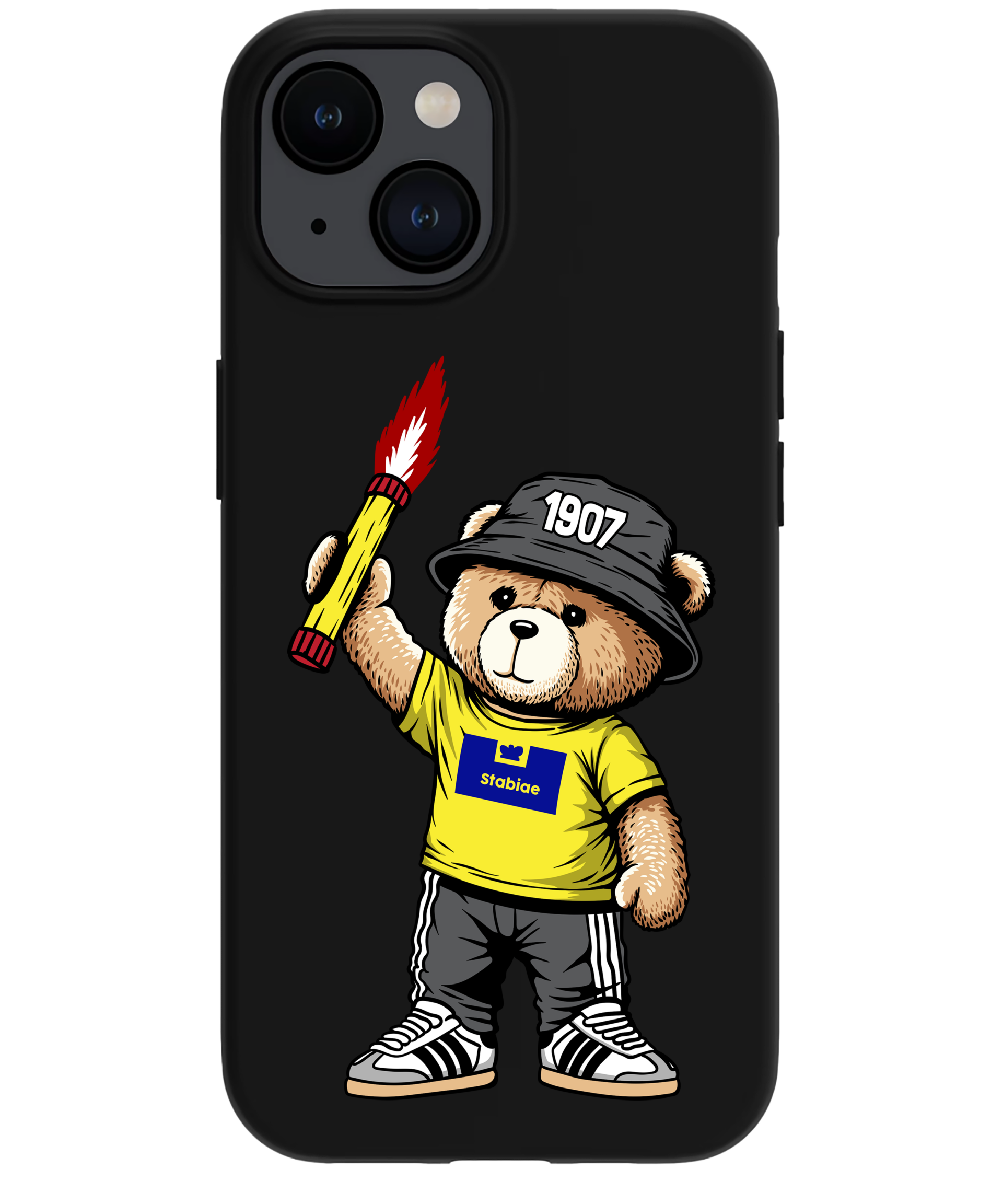 Stabiae 1907 bear case iphone