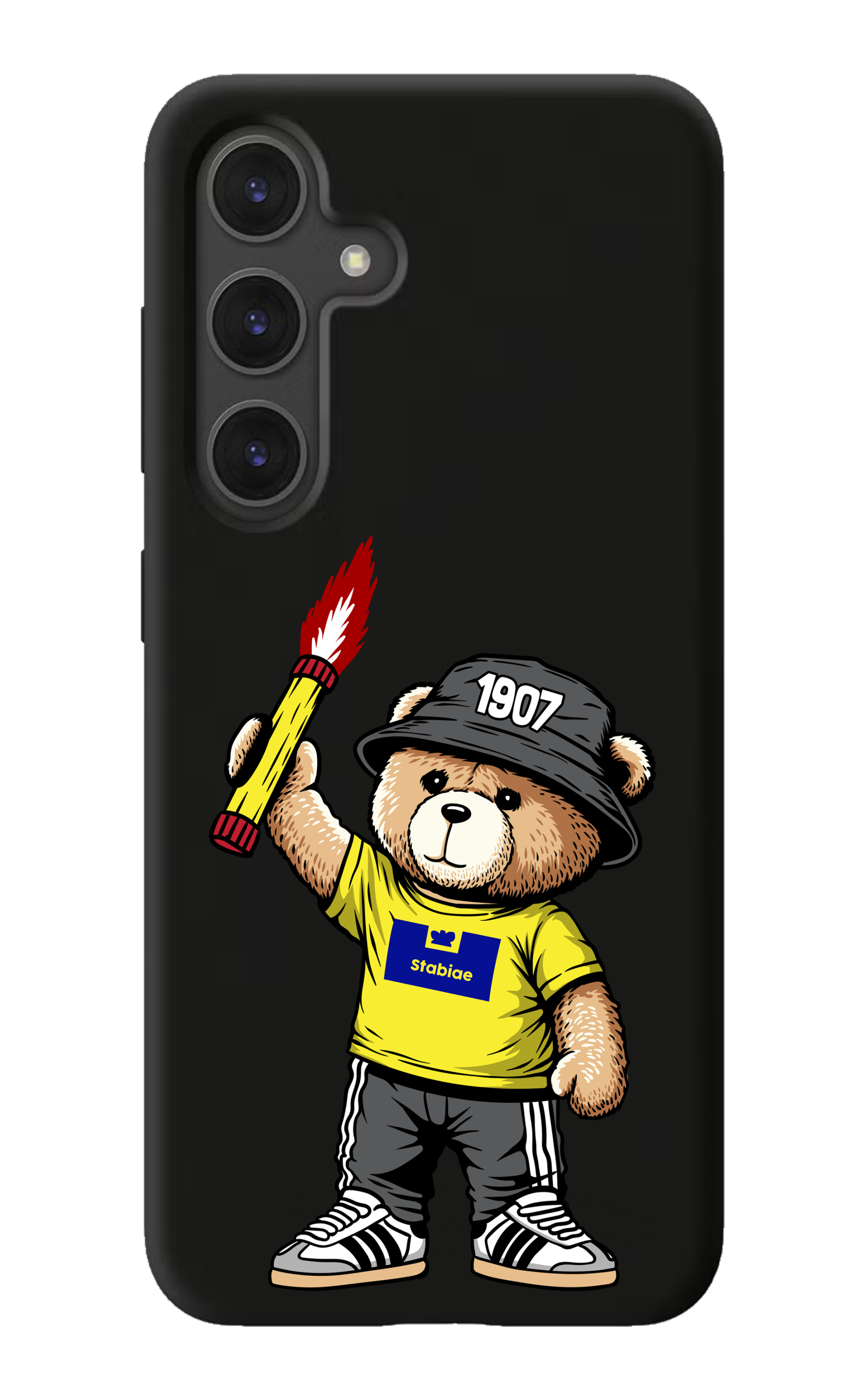 Stabiae 1907 bear case Samsung