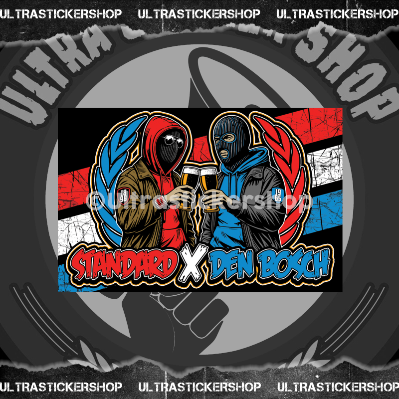 Standard X Den Bosch Flag