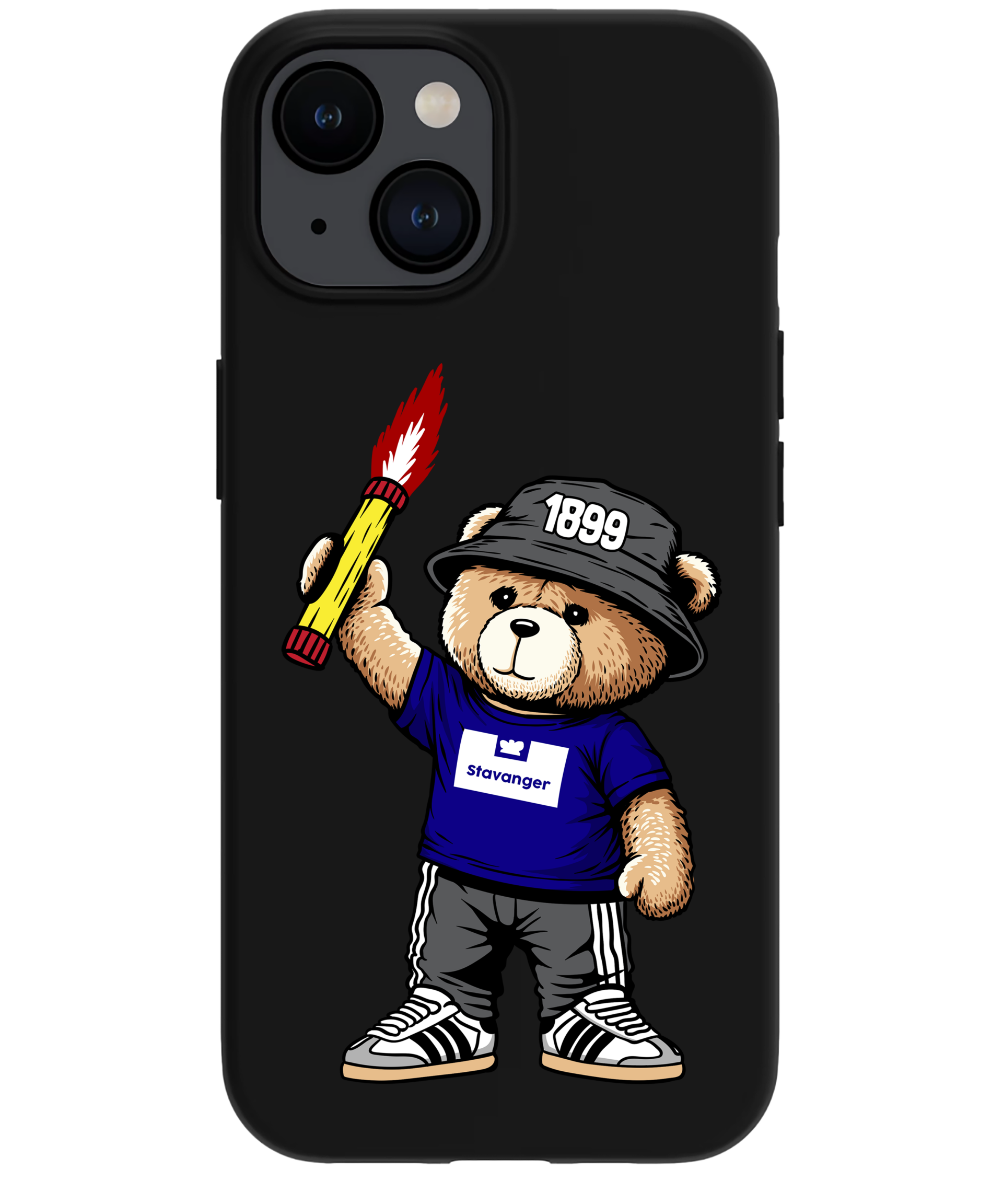 Stavanger 1899 bear case iphone