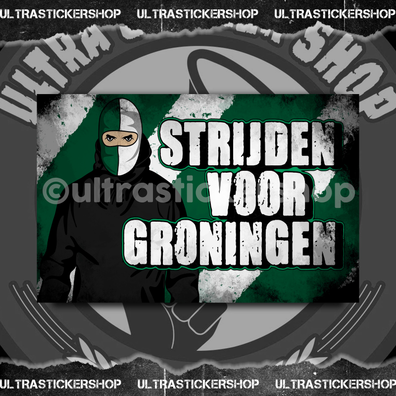 Strijden voor Groningen Flag