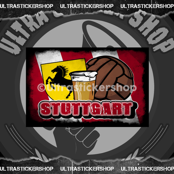 Stuttgart Flag