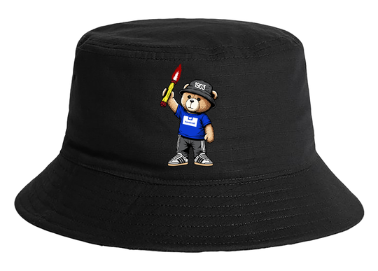 Sundsvall 1903 bear bucket hat