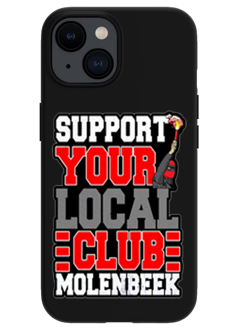 Support your local club Molenbeek iPhone case