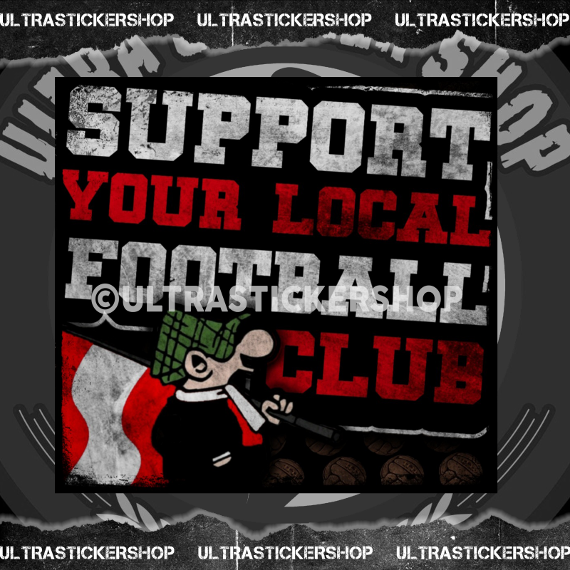 Support your local Flag